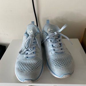 Brand new worn once APL! Light blue so pretty!